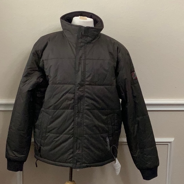 Section Puffer Jacket - Brown